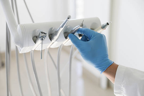 Professional Invisalign Clear Aligners technician working in Hebron, OH